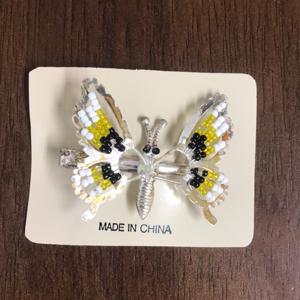 Moving Butterfly hair clip ✨🦋